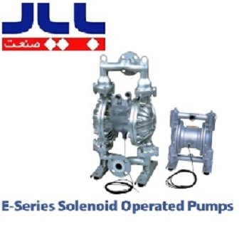 پمپ دیافراگمی یامادا YAMADA PUMP E-Series Solenoid Operated Pumps